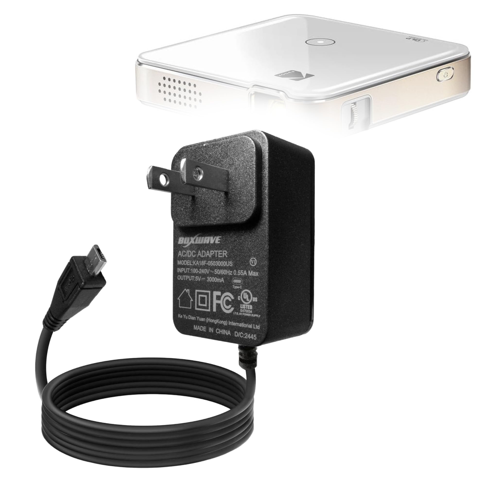 Amazon.com: BoxWave Charger Compatible with Kodak Luma 150